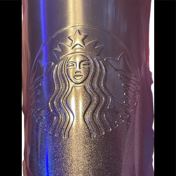 Starbucks 2020 Black Metallic Tumbler NWOT